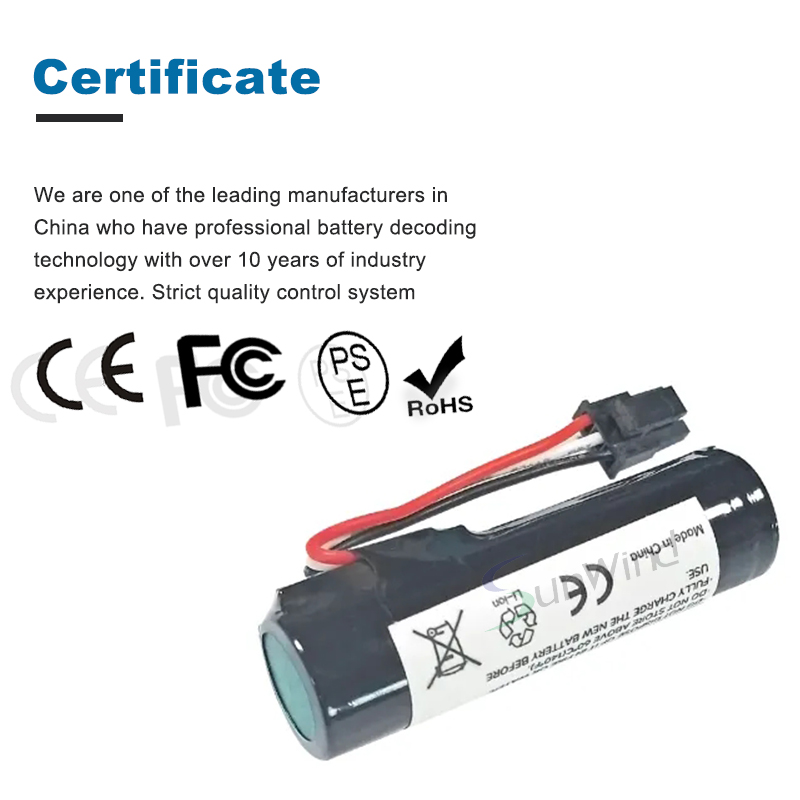 NEW Replacement Pos Terminal Battery For Pax S920 IS486 3.7V 2200mAh 18650 Pax Battery